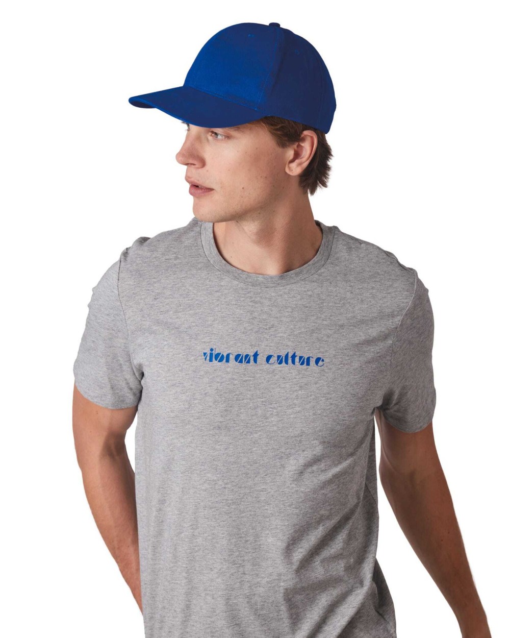 K-UP 6-Panel-Cap aus Bio-Baumwolle Kappen personalisierbar