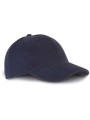 K-UP Casquette 6 panneaux en coton bio  personnalisable
