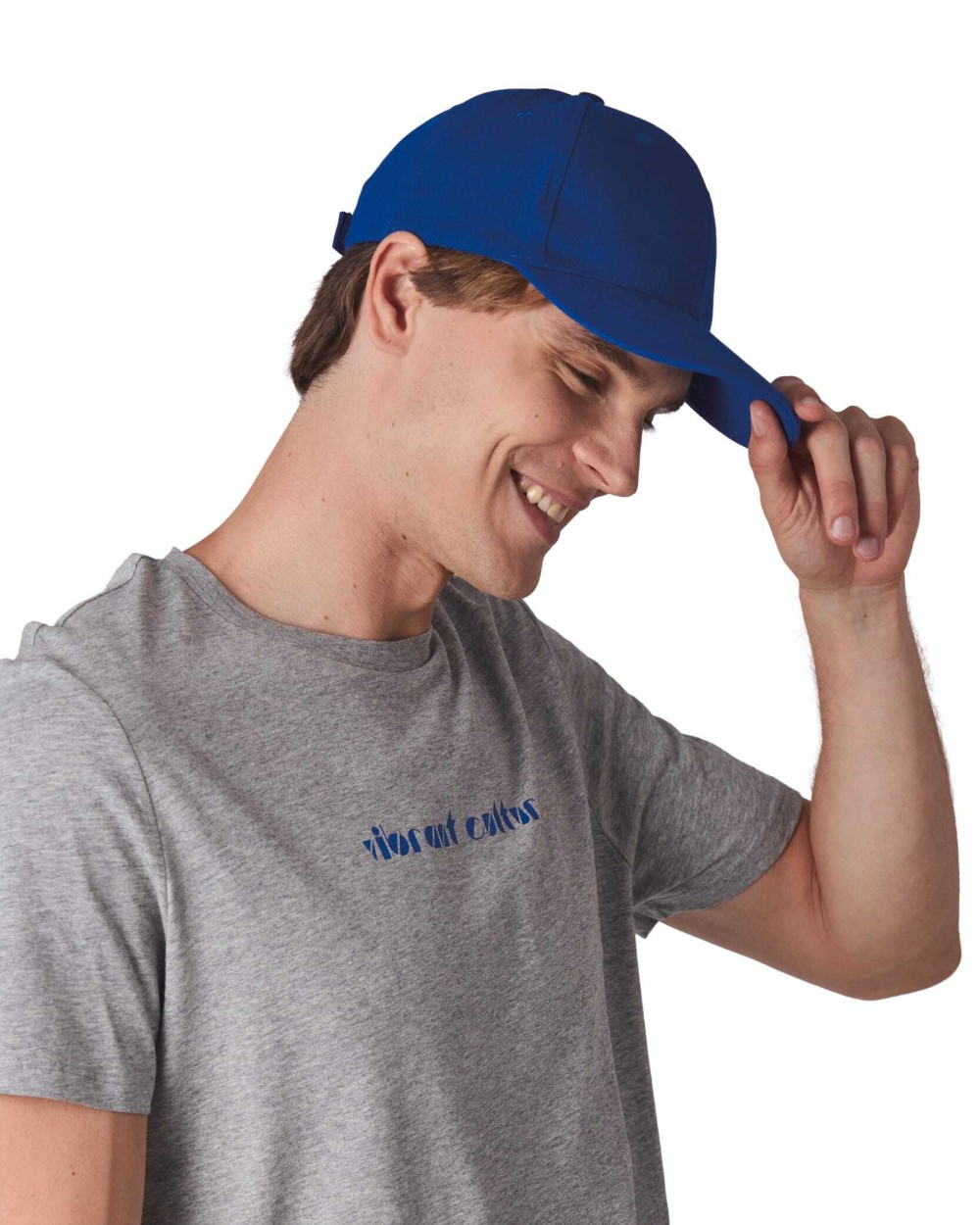 Casquettes personnalisable K-UP Casquette 6 panneaux en coton bio