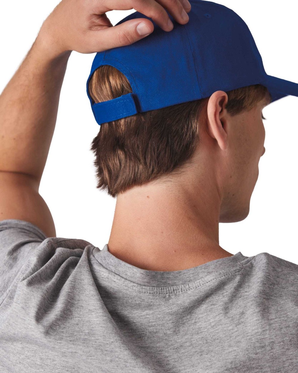 Casquettes personnalisable K-UP Casquette 6 panneaux en coton bio