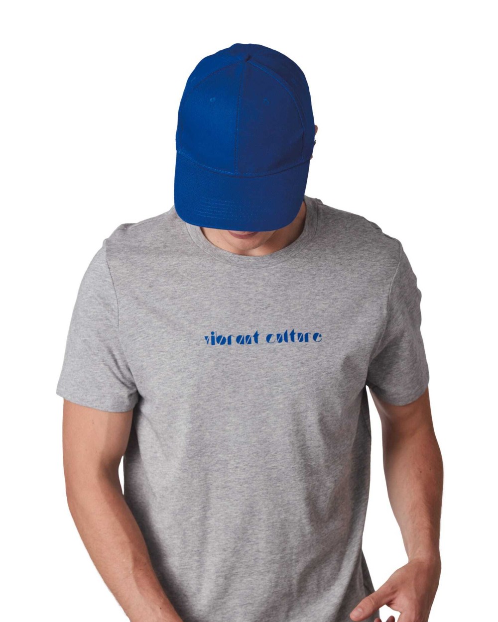 K-UP 6-Panel-Cap aus Bio-Baumwolle Kappen personalisierbar