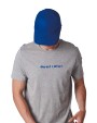 K-UP 6-Panel-Cap aus Bio-Baumwolle Kappen personalisierbar
