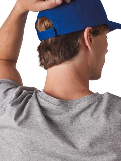 Casquettes à personnaliser K-UP Casquette 6 panneaux en coton bio 