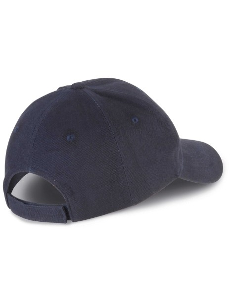 K-UP Casquette 6 panneaux en coton bio  personnalisable