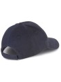 K-UP Casquette 6 panneaux en coton bio  personnalisable