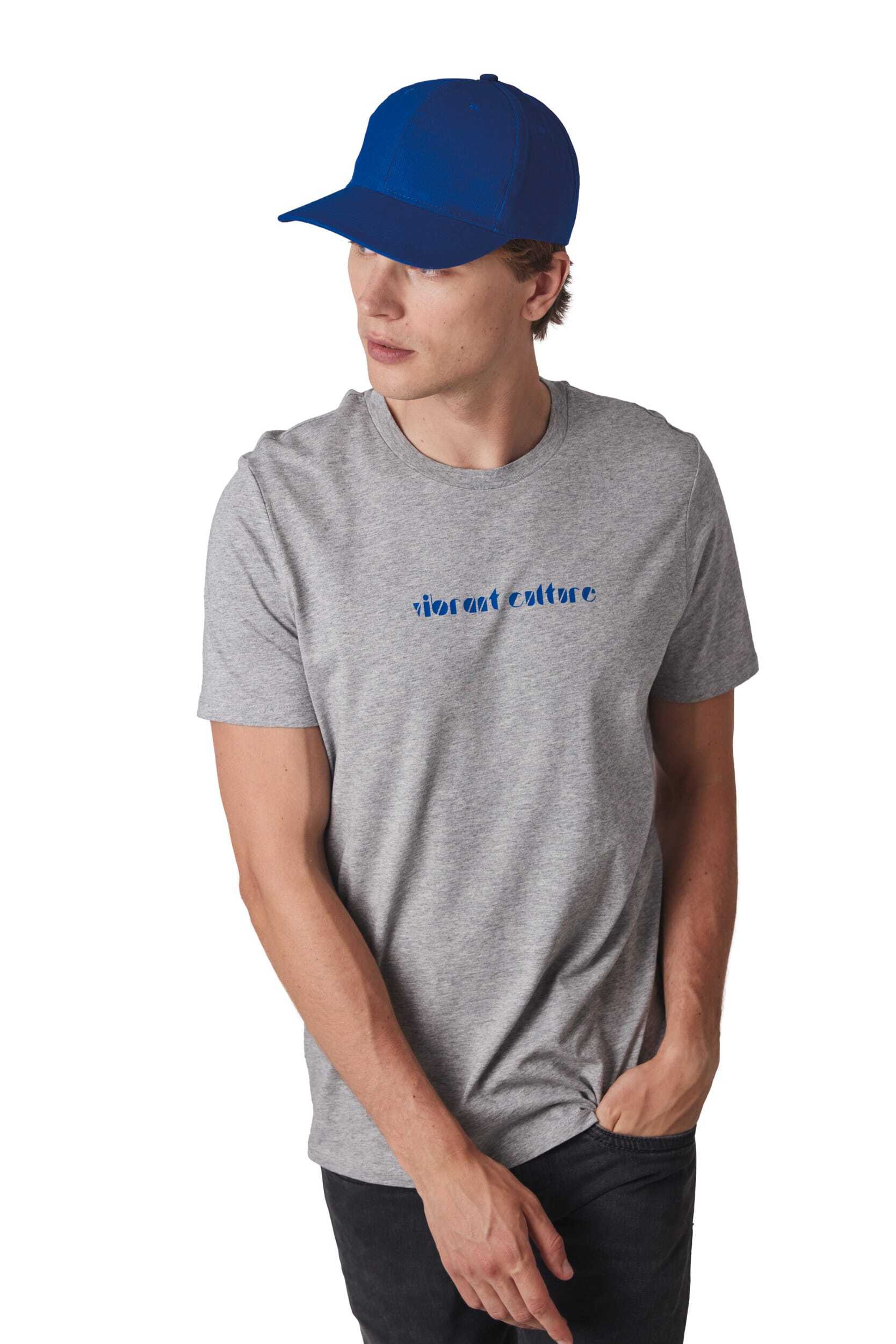 Casquettes personnalisable K-UP Casquette 6 panneaux en coton bio