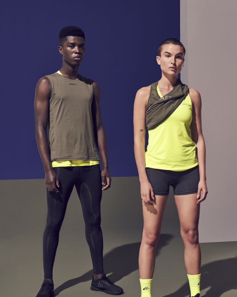 Ondergoed CRAFT ADV Essence Compression Tights M voor bedrukking &amp; borduring