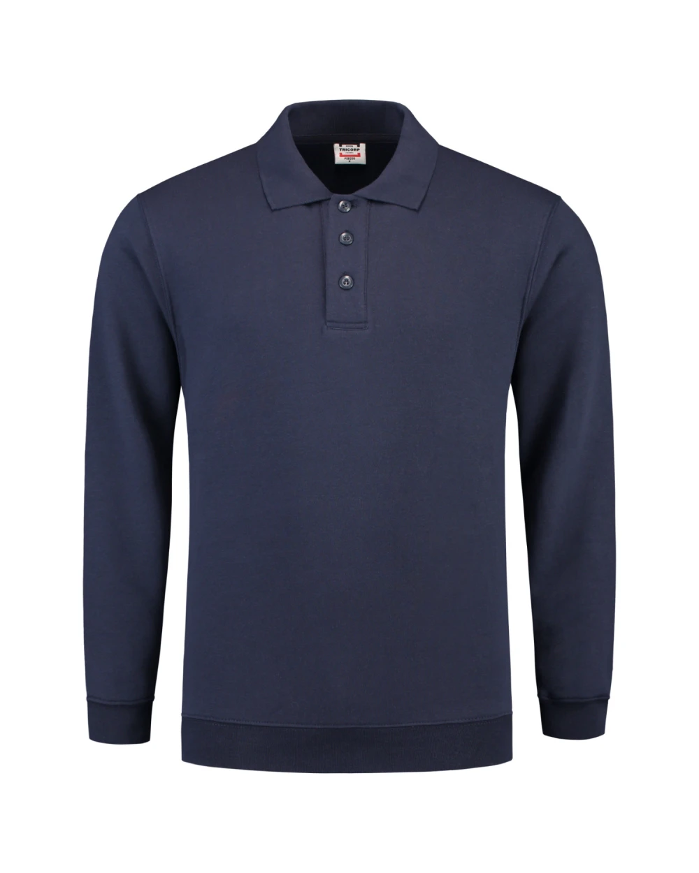 Sweat-shirts personnalisable TRICORP Sweat Col Polo Avec Bord