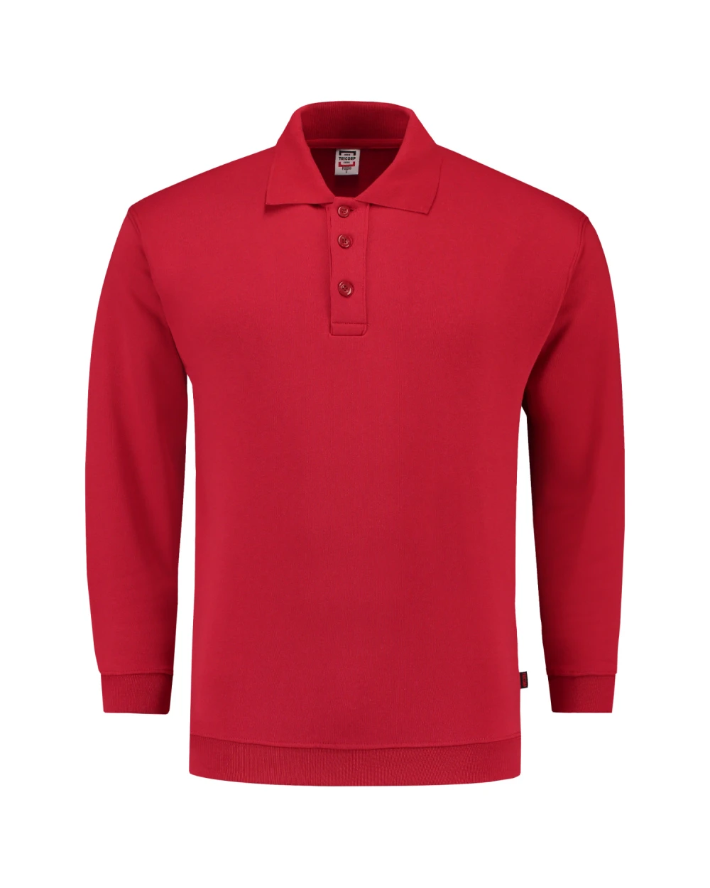 Sweat-shirts personnalisable TRICORP Sweat Col Polo Avec Bord