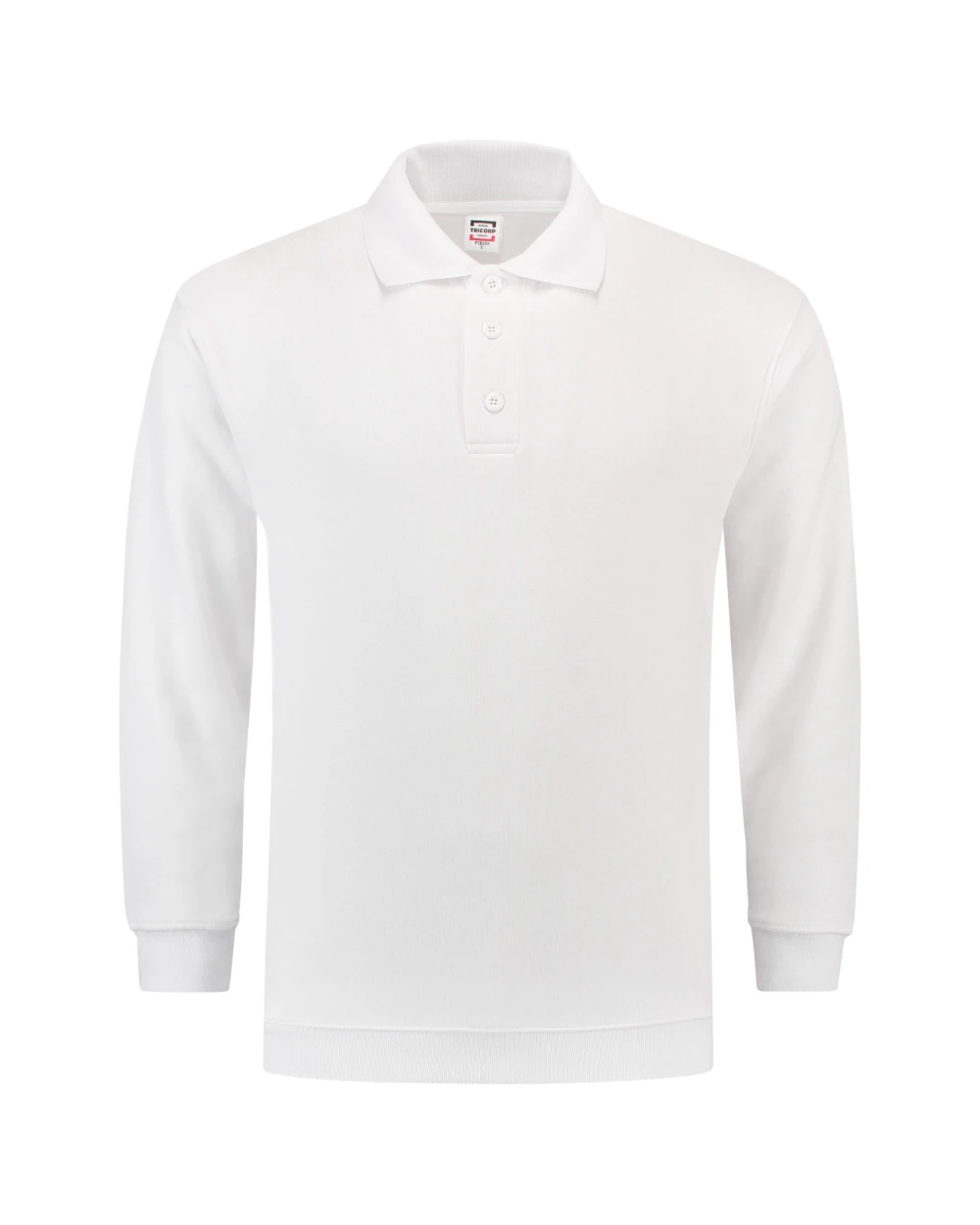 TRICORP Sweatshirt Polokragen und Bund Sweatshirts personalisierbar