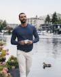 Truien CUTTER & BUCK Oakville Crewneck Heren voor bedrukking &amp; borduring
