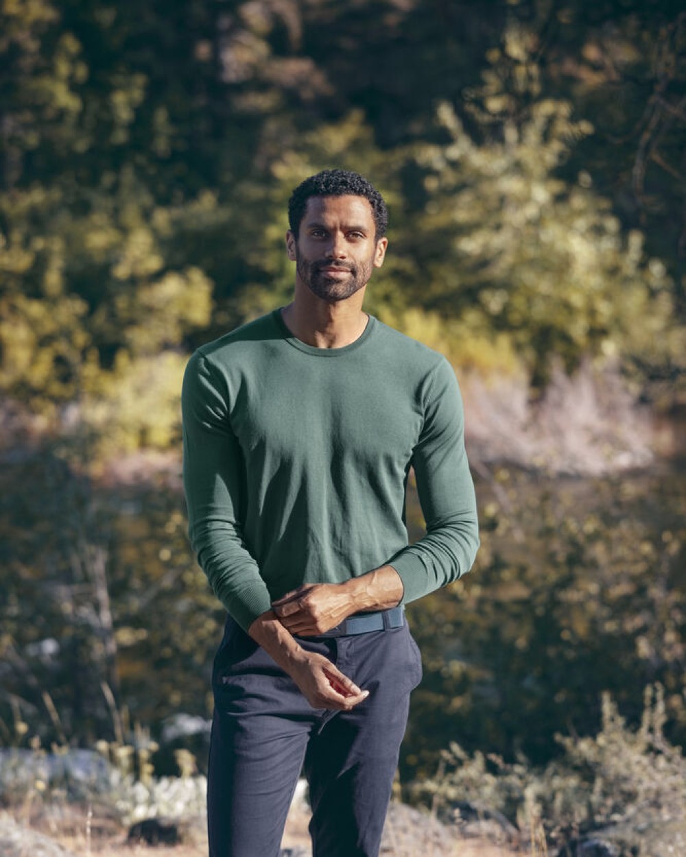 CUTTER & BUCK Oakville Crewneck Men Pullovers personalisierbar