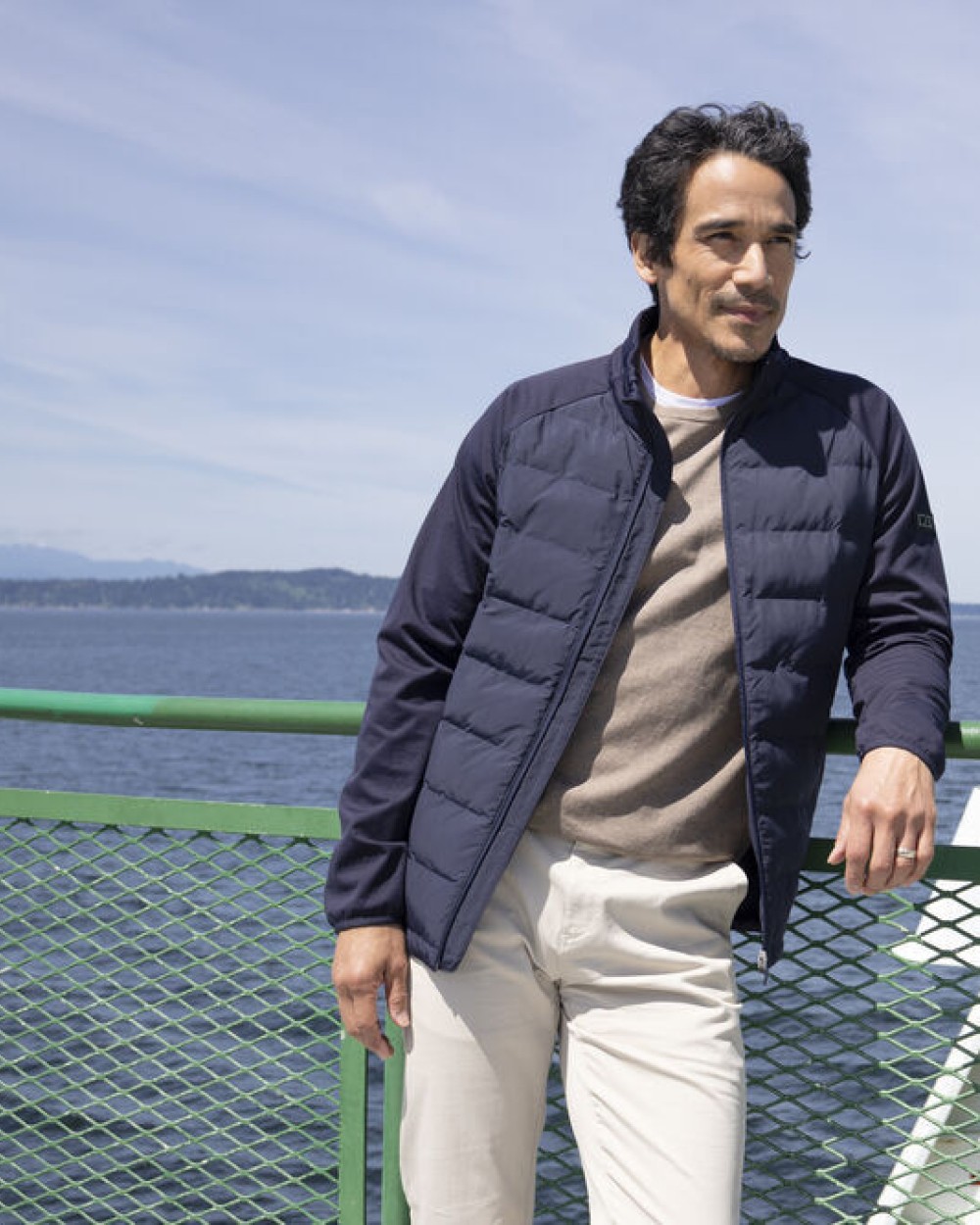 CUTTER & BUCK Oakville Crewneck Men Pullovers personalisierbar
