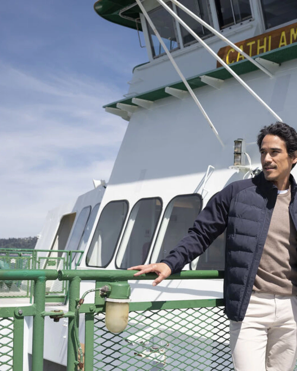 Pulls personnalisable CUTTER & BUCK Oakville Crewneck men