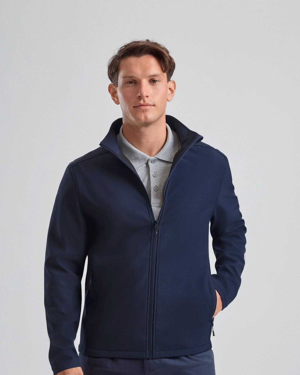 Softshells RUSSELL Softshell Essential voor bedrukking &amp; borduring