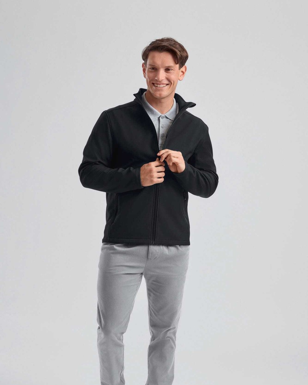 RUSSELL Softhsell-Jacke Essential Softshells personalisierbar