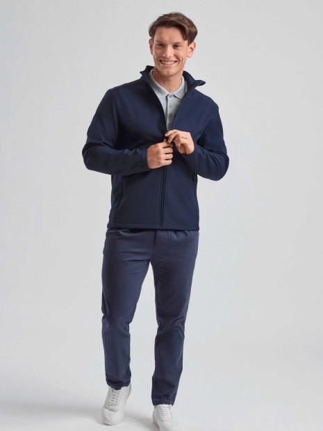 Softshells à personnaliser RUSSELL Veste softhsell Essential 