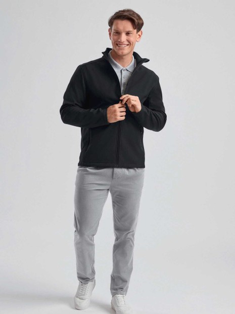 Softshells à personnaliser RUSSELL Veste softhsell Essential 