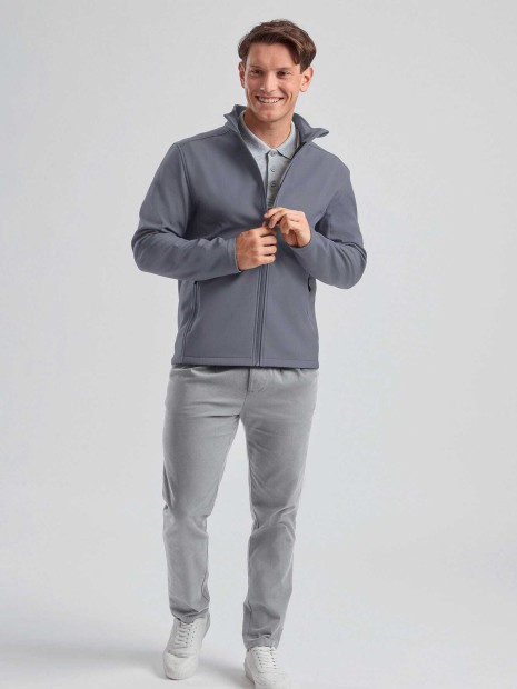 Softshells à personnaliser RUSSELL Veste softhsell Essential 