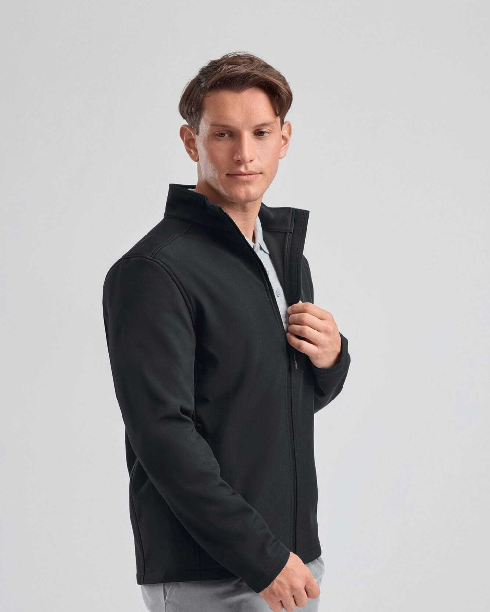RUSSELL Softhsell-Jacke Essential Softshells personalisierbar
