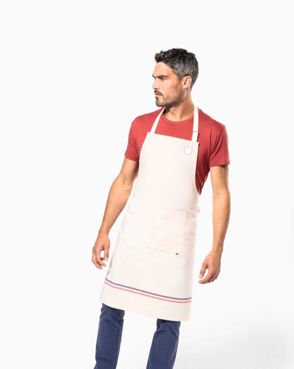 Schorten KARIBAN Schort Origine France Garantie voor bedrukking &amp; borduring