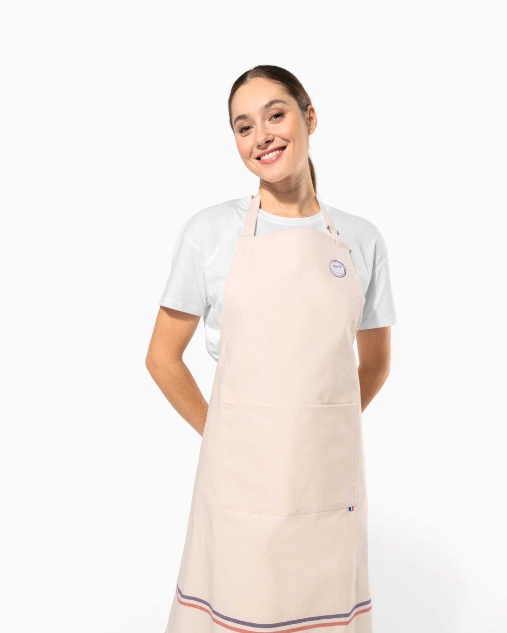 KARIBAN Schürze „Origine France garantie“ Schürzen personalisierbar