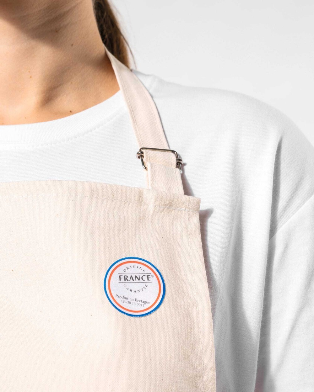 KARIBAN Schürze „Origine France garantie“ Schürzen personalisierbar