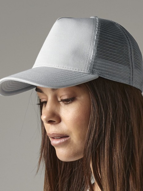 Casquettes à personnaliser BEECHFIELD MICROKNIT TRUCKER 