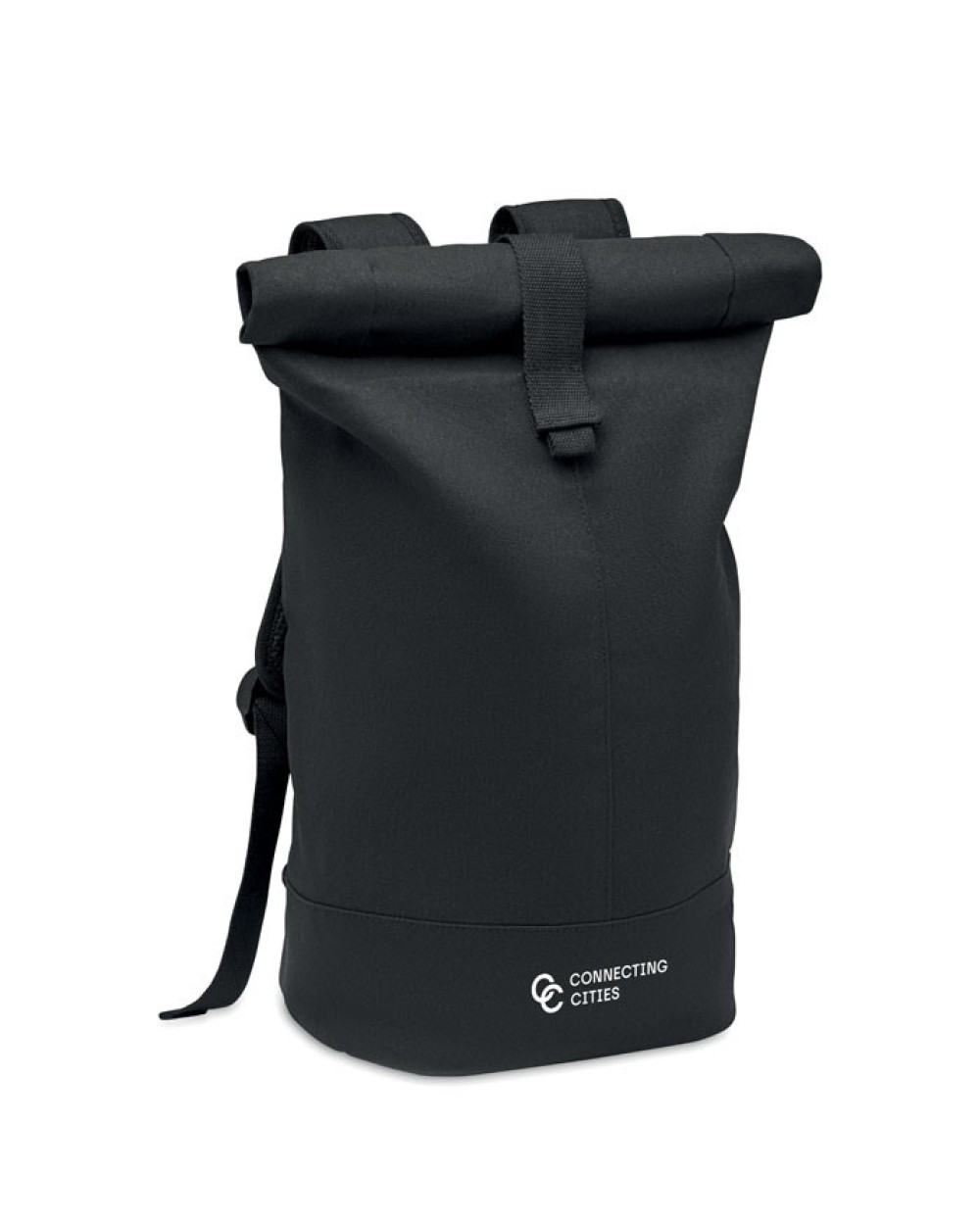 4DO Rolltop-Rucksack Canvas Taschen personalisierbar