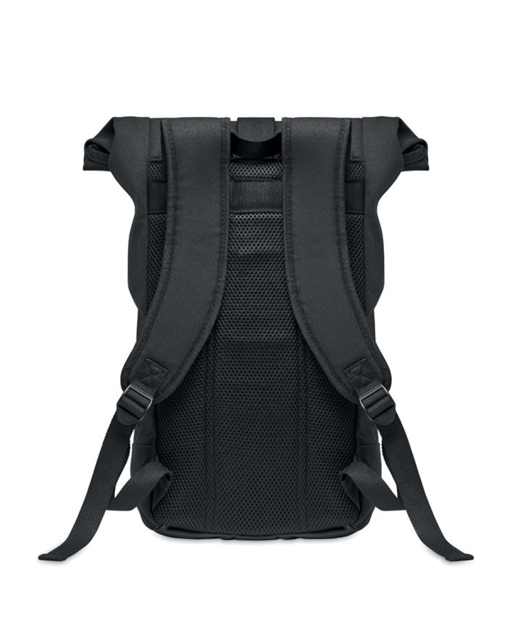 Tassen & Zakken 4DO Rolltop gewassen canvas rugzak voor bedrukking &amp; borduring