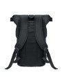 4DO Rolltop-Rucksack Canvas Taschen personalisierbar