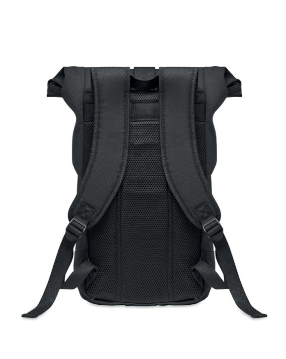4DO Rolltop-Rucksack Canvas Taschen personalisierbar