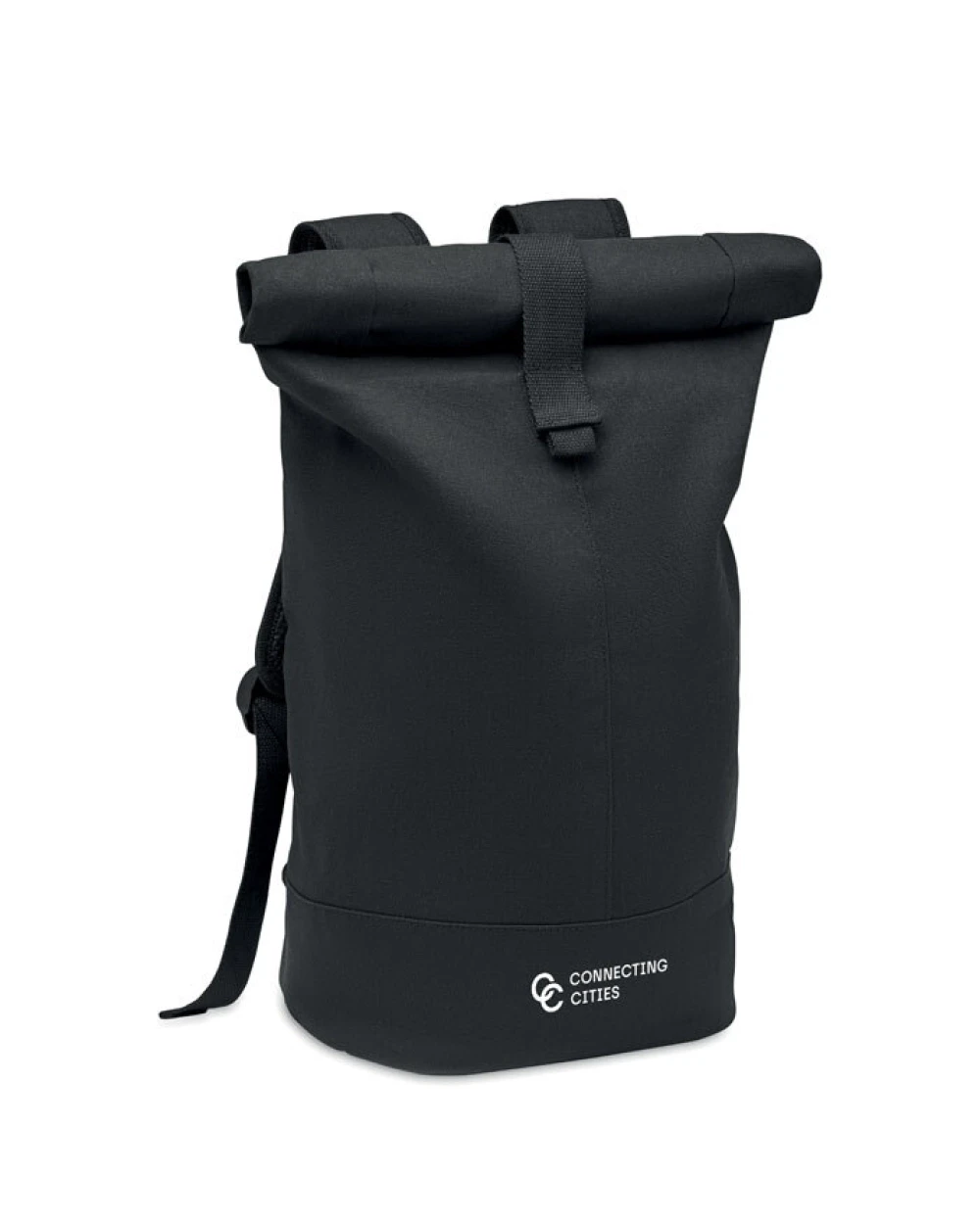 Tassen & Zakken 4DO Rolltop gewassen canvas rugzak voor bedrukking &amp; borduring