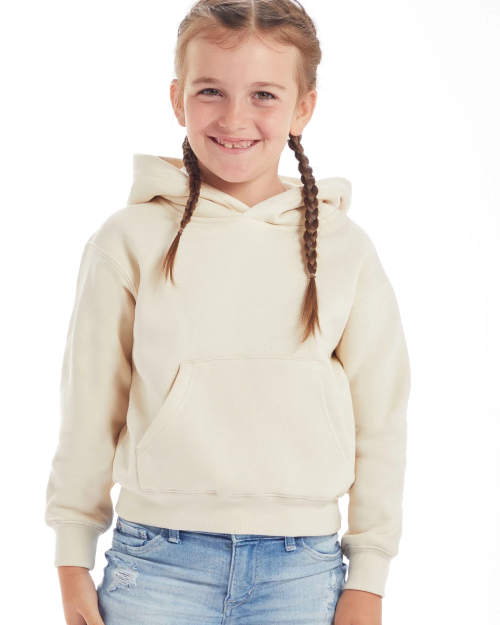 Sweaters & hoodies MANTIS KIDS ESSENTIAL HOODIE voor bedrukking &amp; borduring