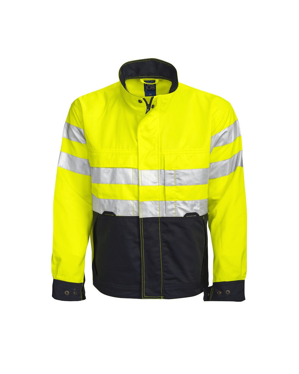 Vestes personnalisable PROJOB 6401 BLOUSON POLYCOTON - EN ISO 20471 CLASSE 3