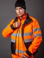 Vestes à personnaliser PROJOB 6401 BLOUSON POLYCOTON - EN ISO 20471 CLASSE 3 