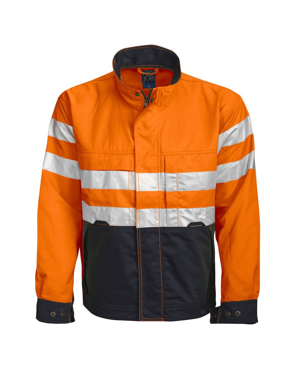 Jassen PROJOB 6401 SIGNALISATIEVEST EN ISO 20471 KLASSE 3 voor bedrukking &amp; borduring