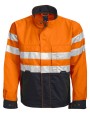 Vestes personnalisable PROJOB 6401 BLOUSON POLYCOTON - EN ISO 20471 CLASSE 3
