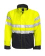 Jassen PROJOB 6401 SIGNALISATIEVEST EN ISO 20471 KLASSE 3 voor bedrukking &amp; borduring