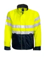 Vestes personnalisable PROJOB 6401 BLOUSON POLYCOTON - EN ISO 20471 CLASSE 3