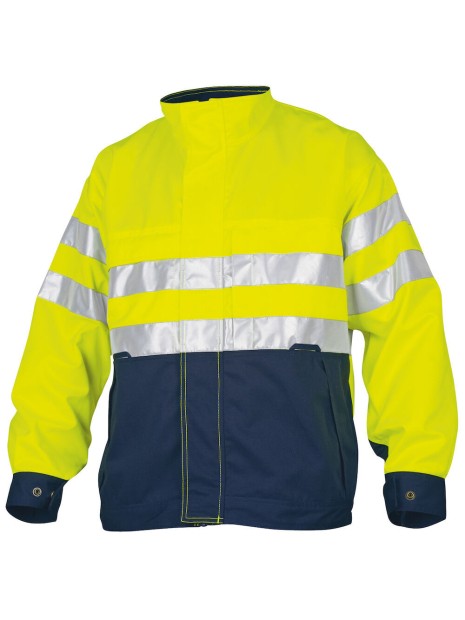 PROJOB 6401 BLOUSON POLYCOTON - EN ISO 20471 CLASSE 3 /api/colors/74288b48-d1b8-4317-95c5-a35b4207d507 personnalisable