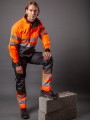Vestes à personnaliser PROJOB 6401 BLOUSON POLYCOTON - EN ISO 20471 CLASSE 3 