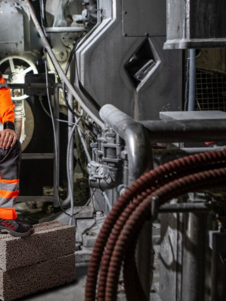 Vestes à personnaliser PROJOB 6401 BLOUSON POLYCOTON - EN ISO 20471 CLASSE 3 