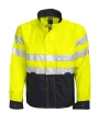 Vestes personnalisable PROJOB 6401 BLOUSON POLYCOTON - EN ISO 20471 CLASSE 3