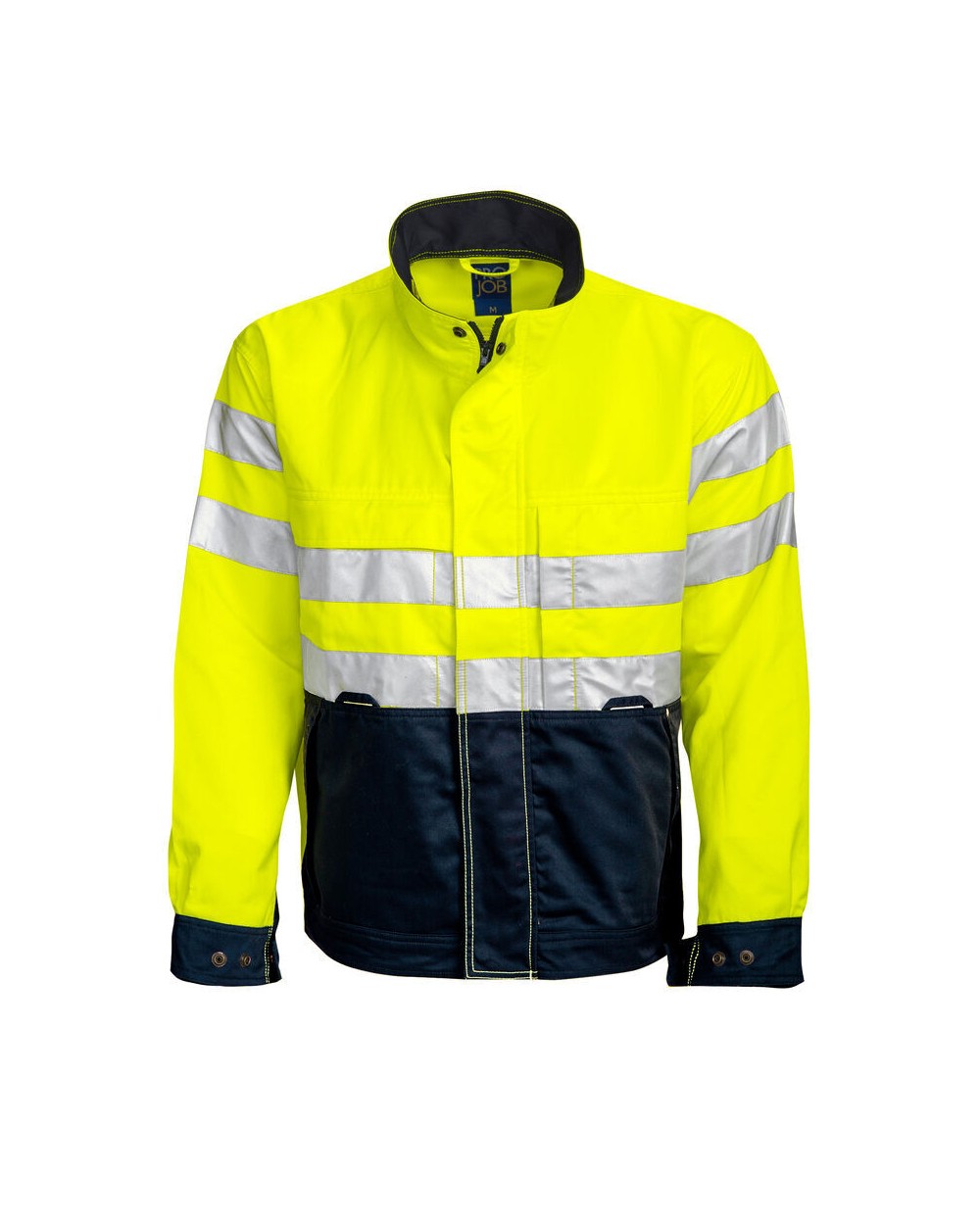 Vestes personnalisable PROJOB 6401 BLOUSON POLYCOTON - EN ISO 20471 CLASSE 3