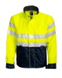 Jassen PROJOB 6401 SIGNALISATIEVEST EN ISO 20471 KLASSE 3 voor bedrukking &amp; borduring
