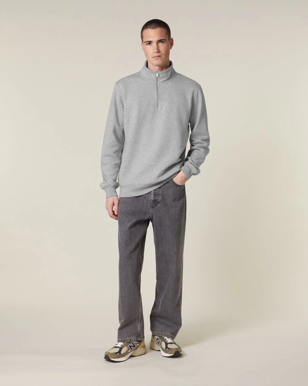 Sweat-shirts personnalisable STANLEY/STELLA Trucker 2.0