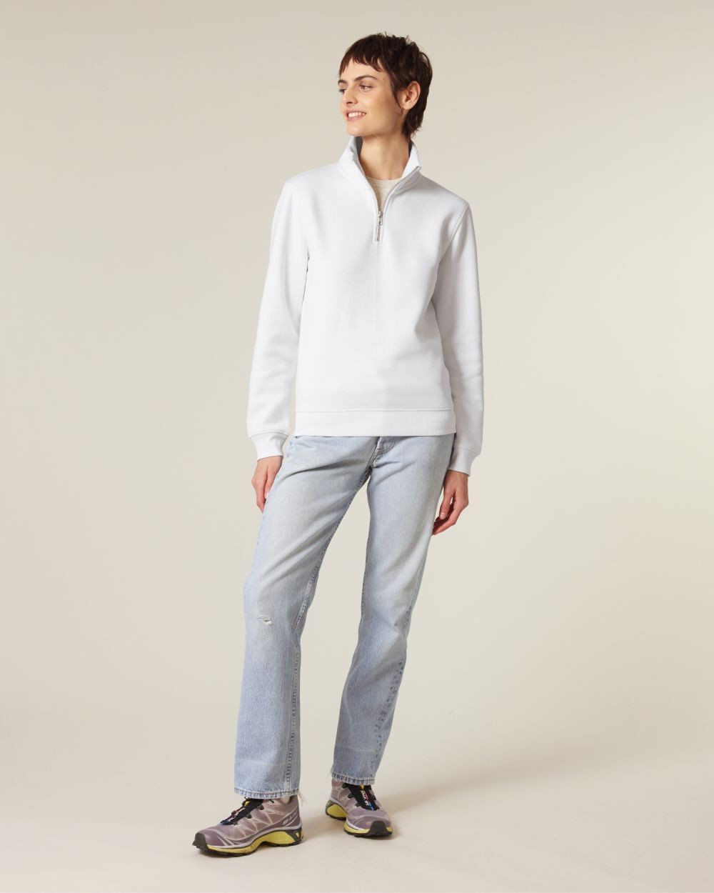 Sweat-shirts personnalisable STANLEY/STELLA Trucker 2.0