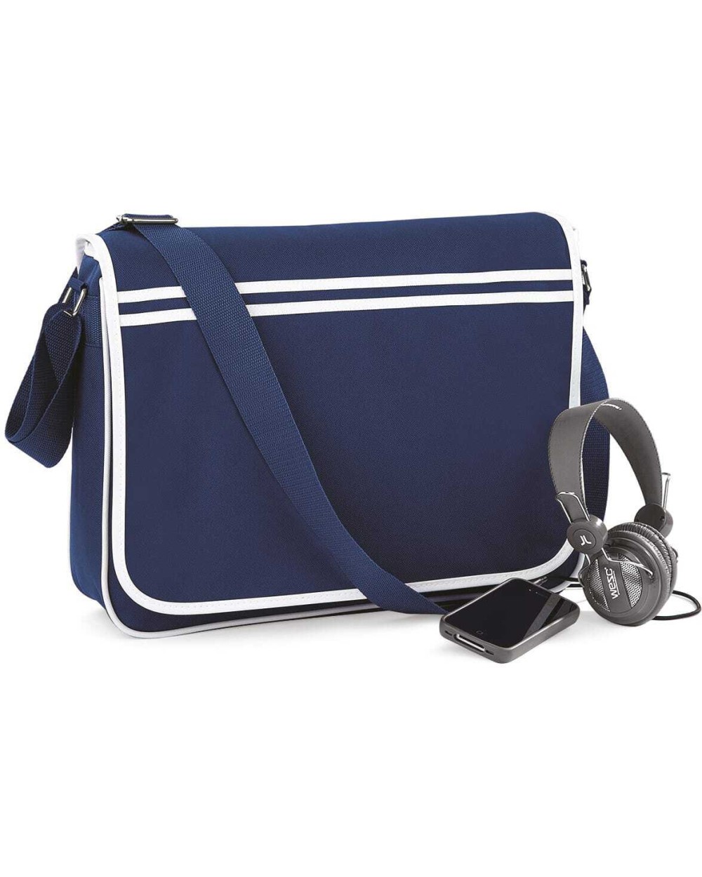 Tassen & Zakken BAG BASE Retro schoudertas voor bedrukking &amp; borduring