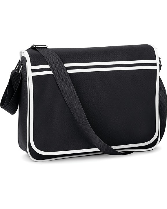 BAG BASE Messengertasche im Retro-Look Taschen personalisierbar